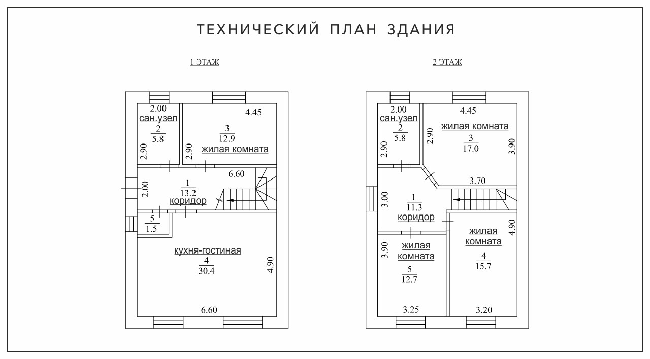 Технический план здания